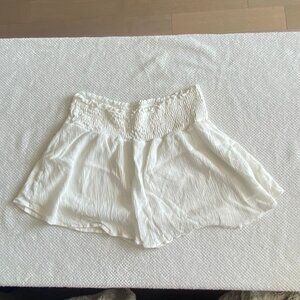 White Lightweight Skort ☀️👗